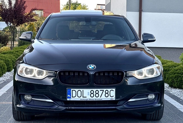 BMW Seria 3 cena 54900 przebieg: 285000, rok produkcji 2013 z Syców małe 667